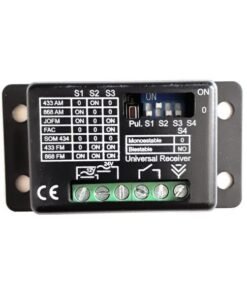 Receptor universal New Rx Unicom 433mhz y 868mhz