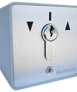 Selector de llave 2 contactos automatismos Matikgate 11SELCH1