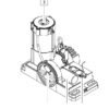 sensor encoder motor puerta corredera clemsa ac562n-862n