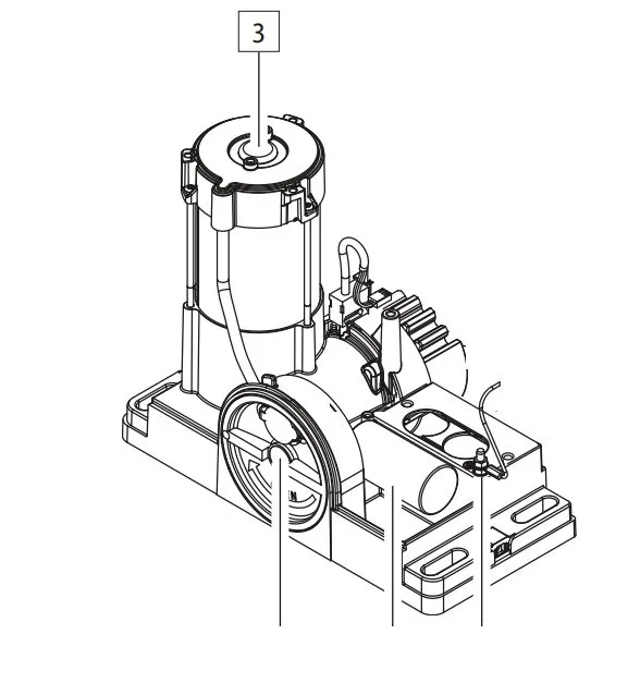 sensor encoder motor puerta corredera clemsa ac562n-862n