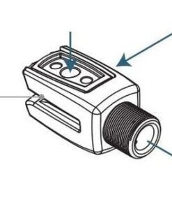 Soporte horquilla delantero motor batiente Motorline Lince