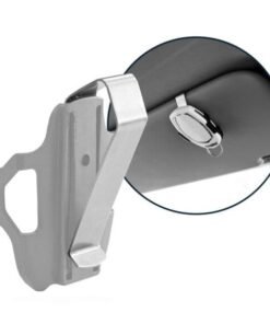 Soporte muelle visera automovil mando de garaje Motorline Falk