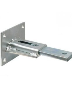 Soporte trasero regulable para motores de puertas batientes