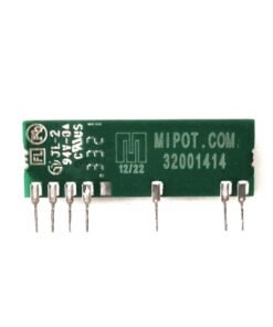 Alternative view of Módulo radio receptor para central Motorline MC50