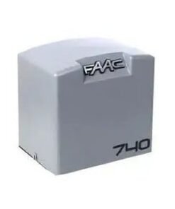 Repuesto carcasa plástico superior motor puerta corredera FAAC 740-741