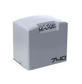 Repuesto carcasa plástico superior motor puerta corredera FAAC 740-741