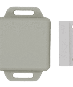 Contacto magnético puerta peatonal inalámbrico con receptor