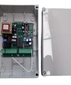 Kit motor puerta garaje batiente 1 hoja hasta 3 metros