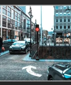 Cuadro de control para gestión de semáforos Motorline MCS01 01