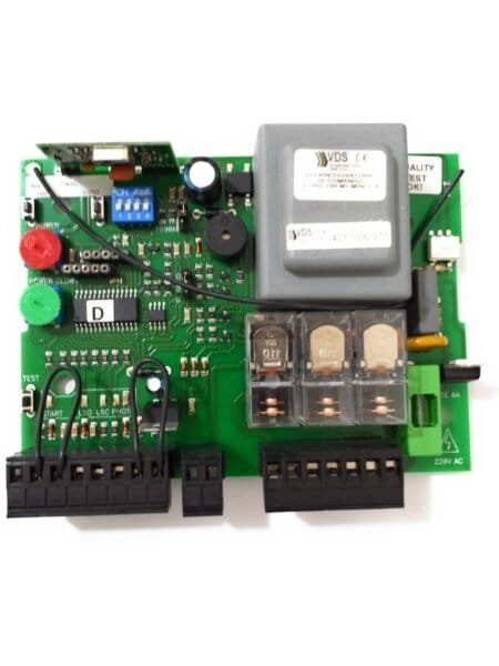 Euro M1 230 Mini cuadro universal motor corredera 5