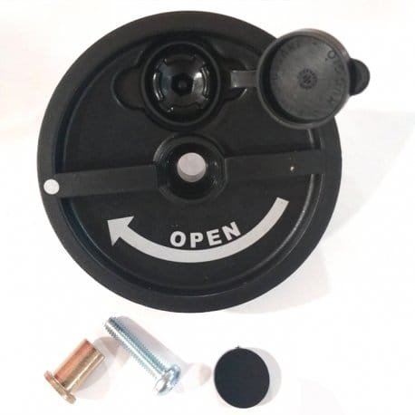 Desbloqueo motor corredera CLEMSA AC562N - AC862N