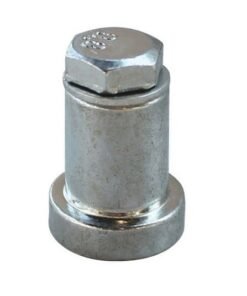 Accesorio separador distanciador para la colocación mediante soldadura a la puerta