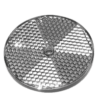 Espejo circular fotocelula polarizada