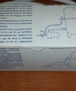 Inyector aire bombas de agua hasta 1500L 5