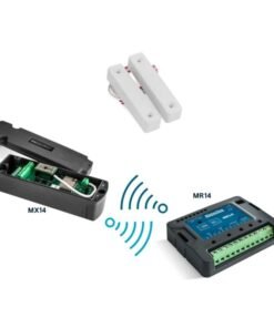 Kit contacto magnético inalámbrico puerta peatonal - mx14-mr14-ha0488