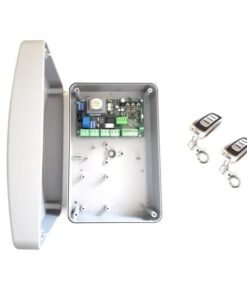 Kit central universal motores batientes M2 230V ELB con 2 mandos