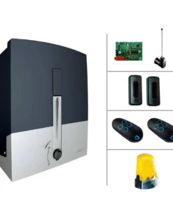 Alternative view of Kit motor puerta corredera 400kg - CAME BXL04AGS 24V