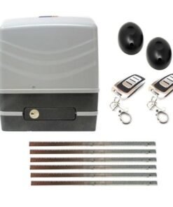 VDS Simply 600 kit motor corredera con 4 mts cremallera acero