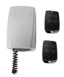 KIT-receptor-puerta-garaje-universal-con-2-mandos-vds-02-txe-433mhz-rolling-code