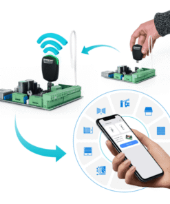 Mconnect Link control WiFi cuadros de control Motorline 10