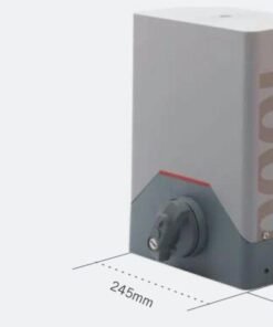 Medidas motor puerta corredera Erreka Rino 600 / 1000