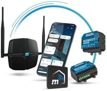Motorline MCONNECT Bridge módulo WiFi automatismos