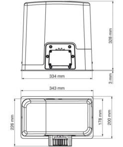 Kit V2 AYROS motor corredera 3