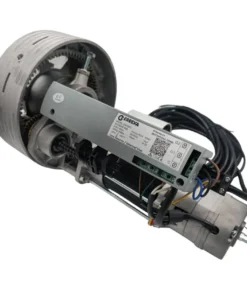 Motor puerta enrollable persiana 160kg Erreka Ergos -02