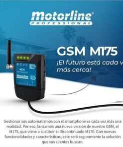 Motorline M175 Módulo GSM/Bluetooth abrir puerta garaje con el móvil