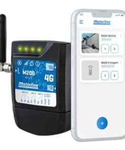 Motorline M200 Módulo GSM Bluetooth abrir puerta garaje con el móvil