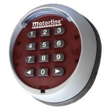 Motorline TEC1 Teclado numerico inalambrico