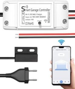 Módulo abrepuertas WIFI compatible con Alexa / Google / Ewelink / IFTTT