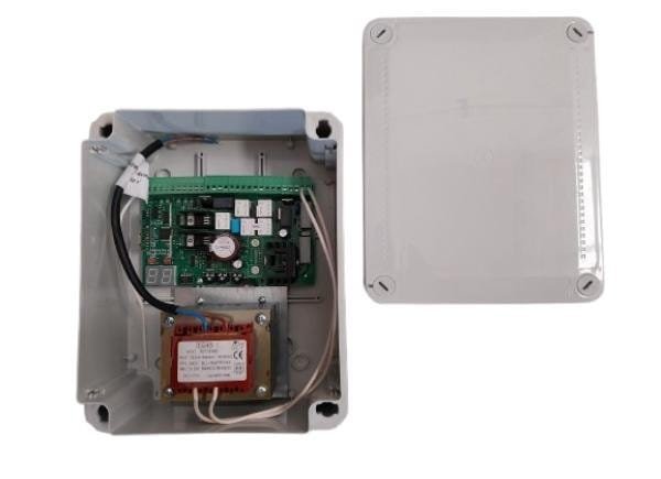 uadro de control batientes o correderas 1 o 2 motores de 12v - seav LRX 2239 new 1