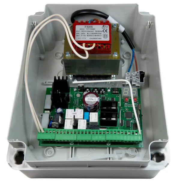 uadro de control batientes o correderas 1 o 2 motores de 12v - seav LRX 2239 new