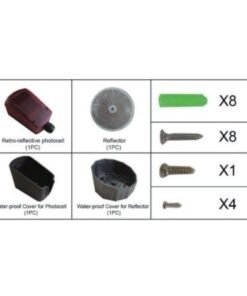 Alternative view of Fotocélula espejo RP25 Eco para puertas de garaje automáticas