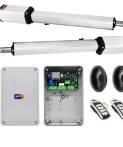 Kit motor puerta abatible dos hojas VDS Linear 11 400 230v