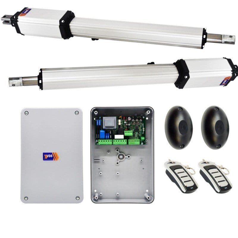 Kit motor puerta abatible dos hojas VDS Linear 11 400 230v