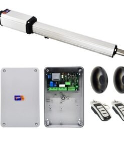 Kit motor puerta abatible Linear 11 400 230v una hoja