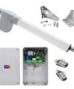 Kit motor puerta batiente 1 hoja Ego VDS cancelas hasta 3 metros
