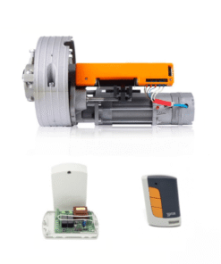 Kit motor hasta 180kg puerta enrollable garaje o local comercial
