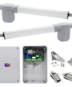 Kit motor puertas de garaje batientes de 2 hojas VDS Ego 230v