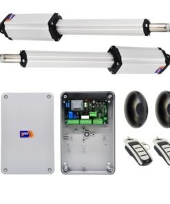 Kit central universal motores batientes M2 230V ELB con 2 mandos