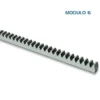 Cremallera cincada acero modulo 6 30x30x1000 motor corredera. Cremallera motor puerta corredera