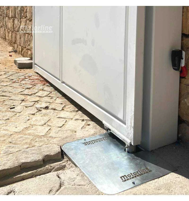 Kit motores enterrados puertas abatibles 2 hojas SUBWING 230v.