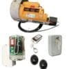 Kit motor puerta enrollable Roll Pro 180k con electrofreno