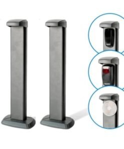 Columna de aluminio de 52cm para fotocélulas SUP-MF 2 columnas