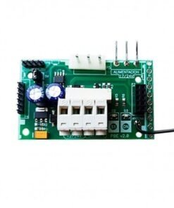 Base universal conexión receptores enchufables para cablear