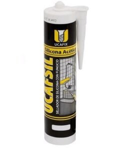 Bote cartucho silicona acida 280ml