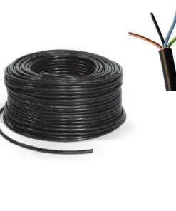 Cable para instalación de motores de puertas 4 x 0