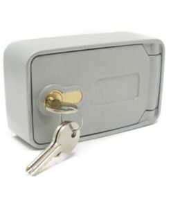 Cofre metalico desbloqueo motor enrollable VDS Maya 2